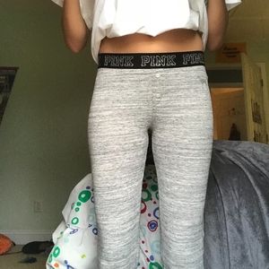 Victoria Secret Pink Pajama Leggings